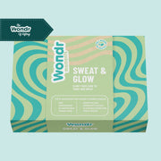 Sweat & Glow Giftbox | WONDR Moment