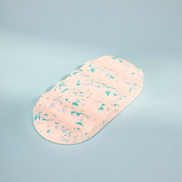 TERRAZZO HOLDER GREEN