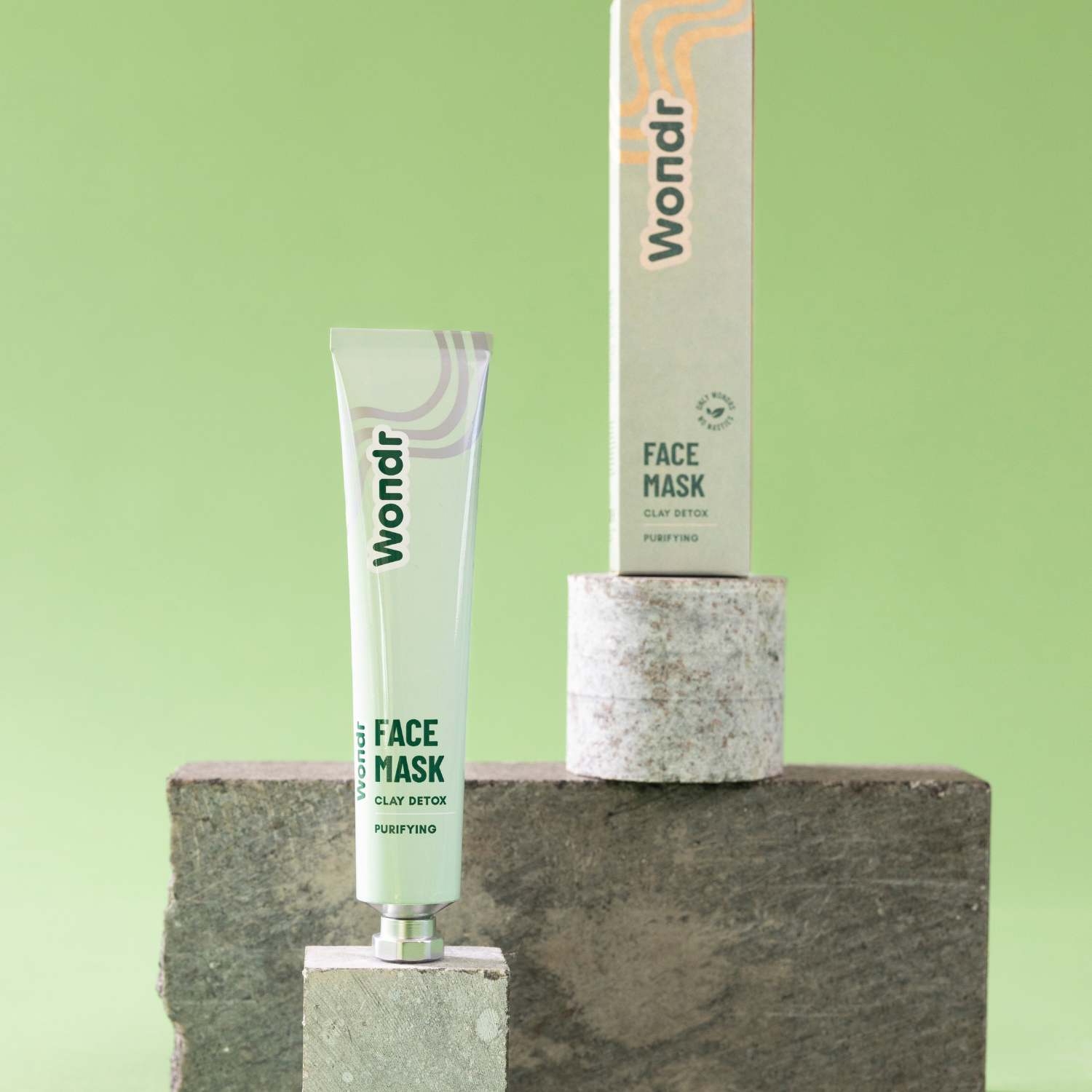 CLAY DETOX | Face mask image 2