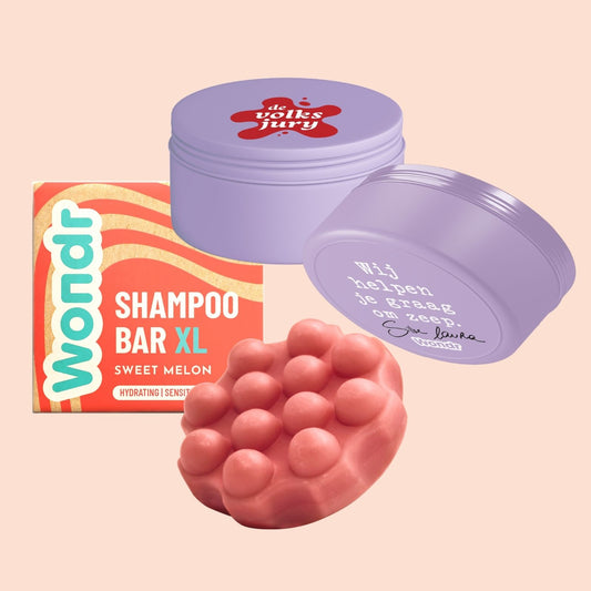 DE VOLKSJURY TRAVEL CASE + SWEET MELON XL
