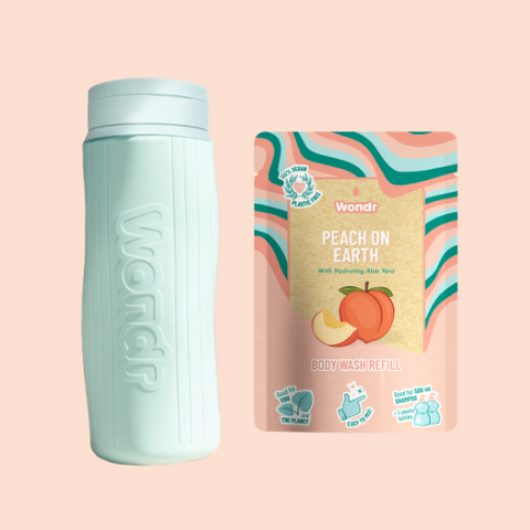 WONDR Liquids Starter Kit Body | Peach