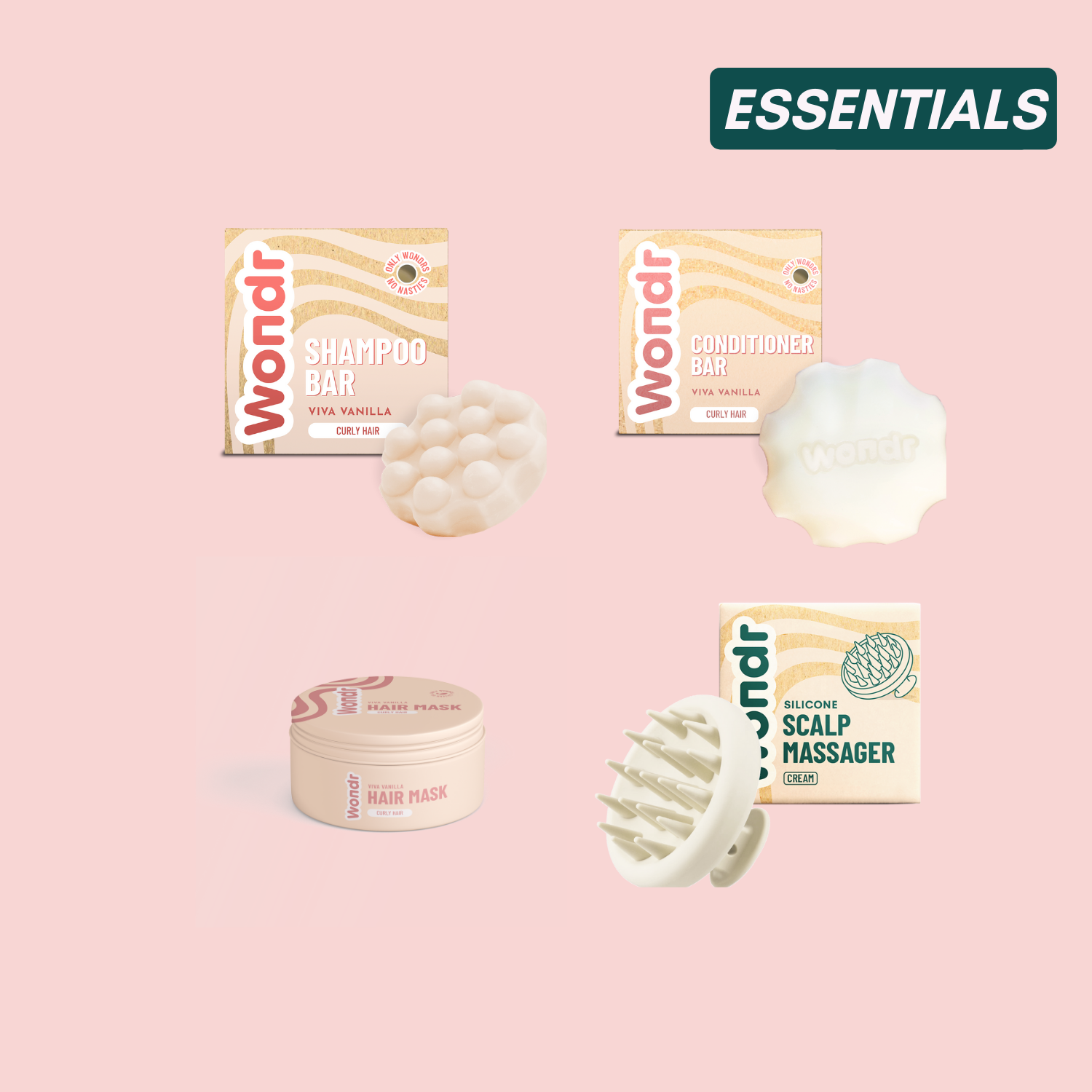 CURLY HAIR MOMENT | WONDR bundle image 2