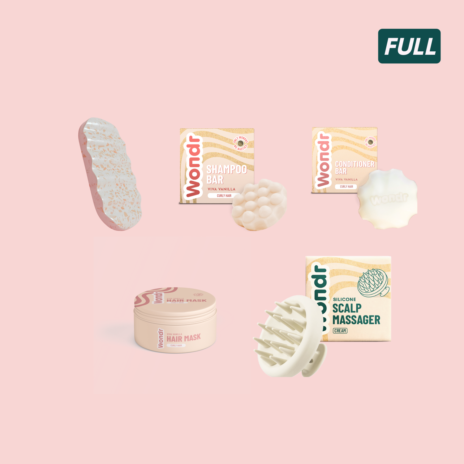 CURLY HAIR MOMENT | WONDR bundle image 3
