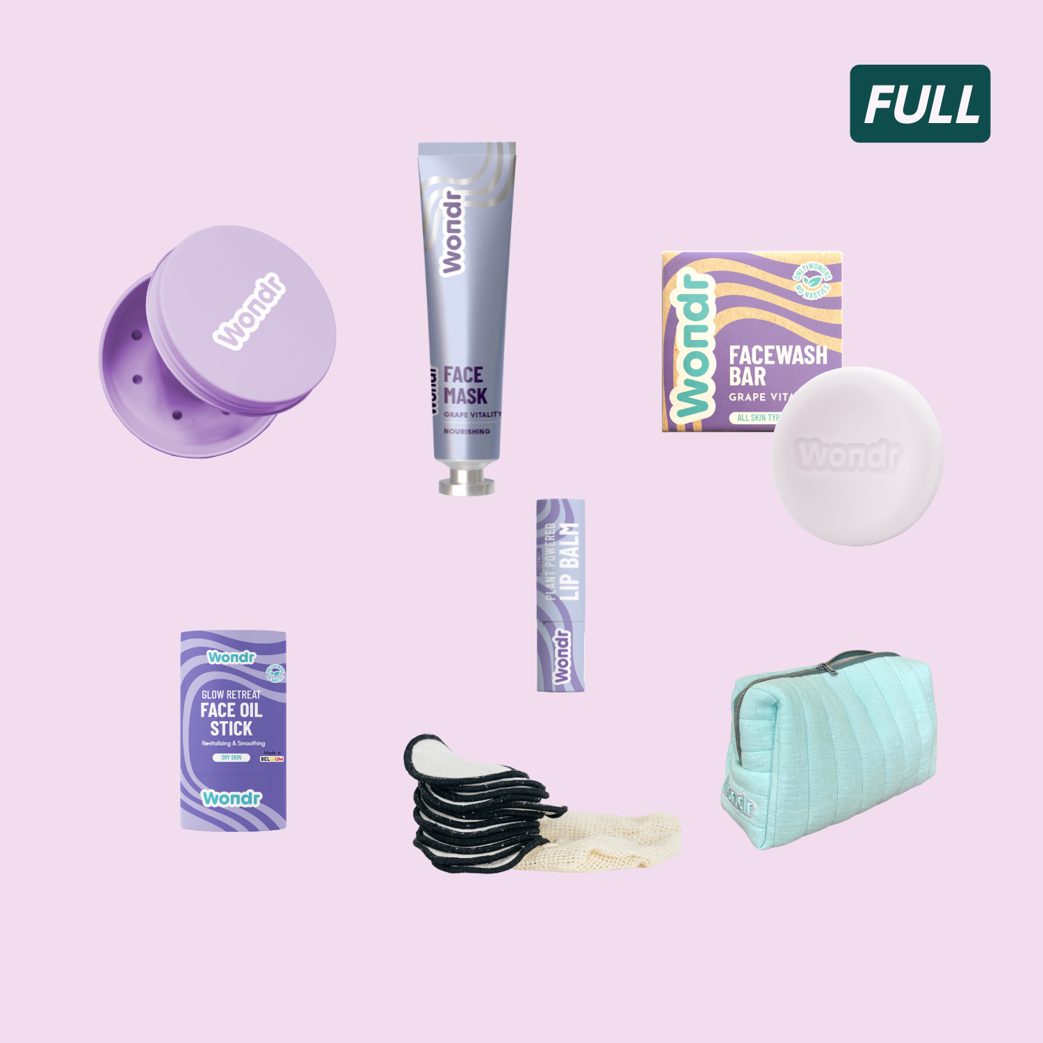 Moment Glow Face | Pack WONDR image 3