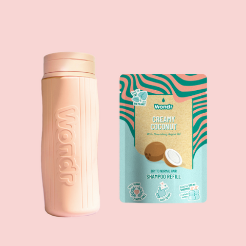 WONDR Liquids Starter Kit Shampoo | Coconut