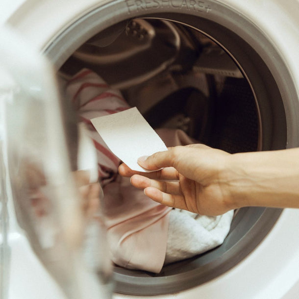 READY washing strips for white laundry (40 washes)
