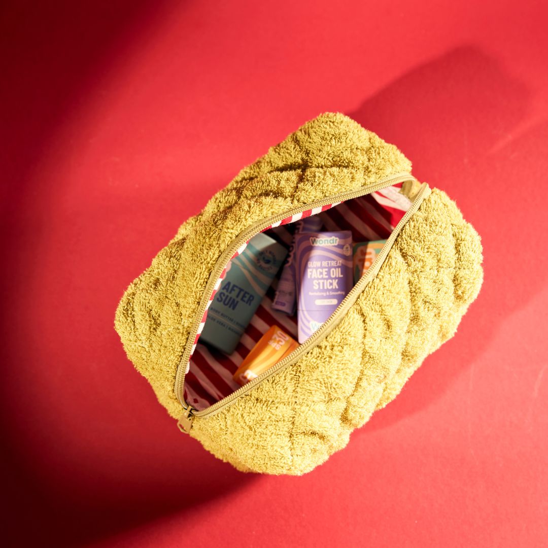 LIMITED EDITION BEAUTY BAG | Terry Cotton image 2