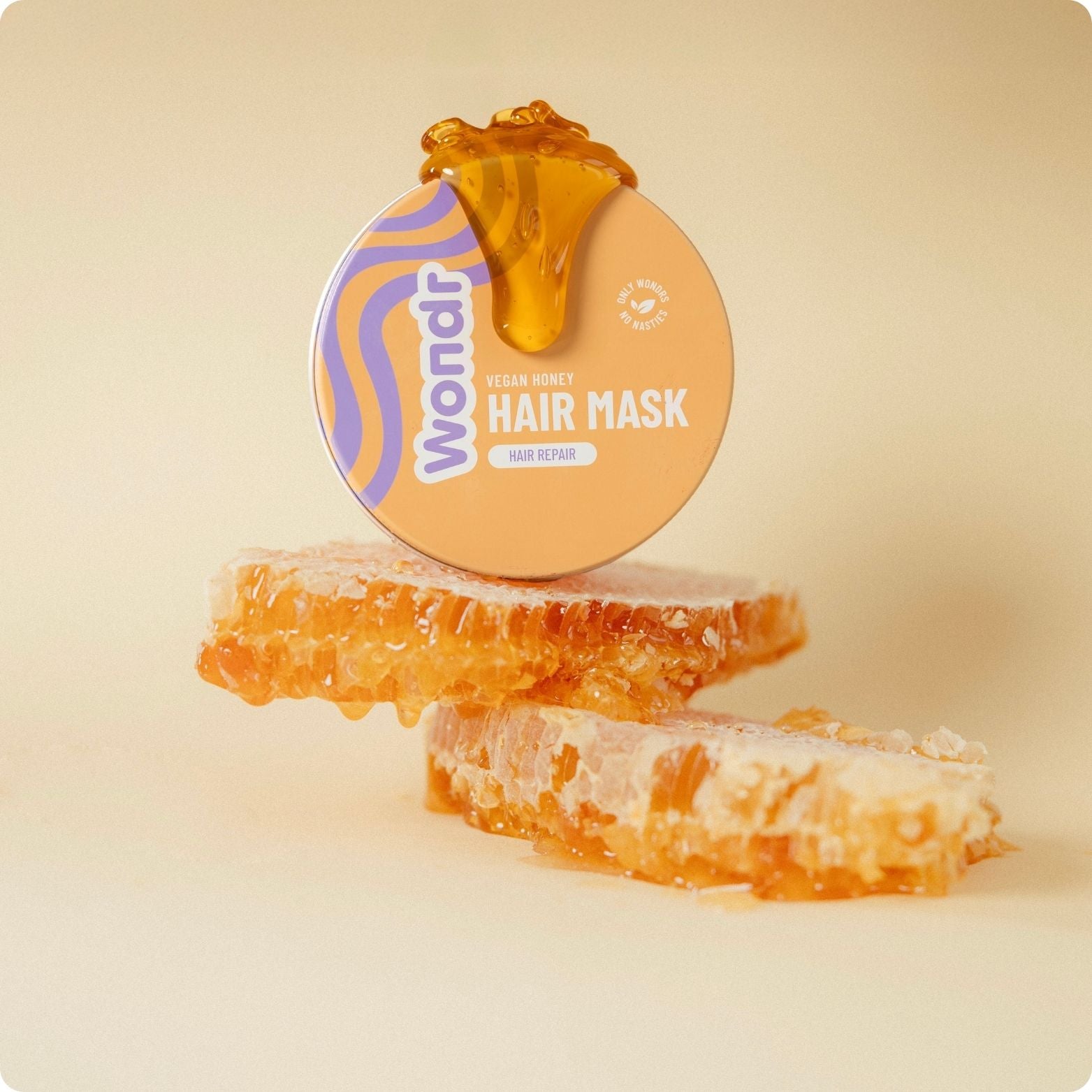 VEGAN HONEY | Hair mask image 4