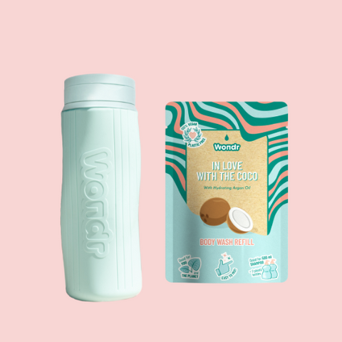 WONDR Liquids Starter Kit Body | Coconut