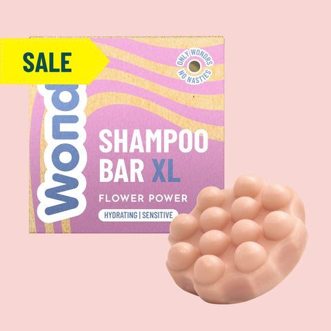 Flower Power | XL Shampoo Bar