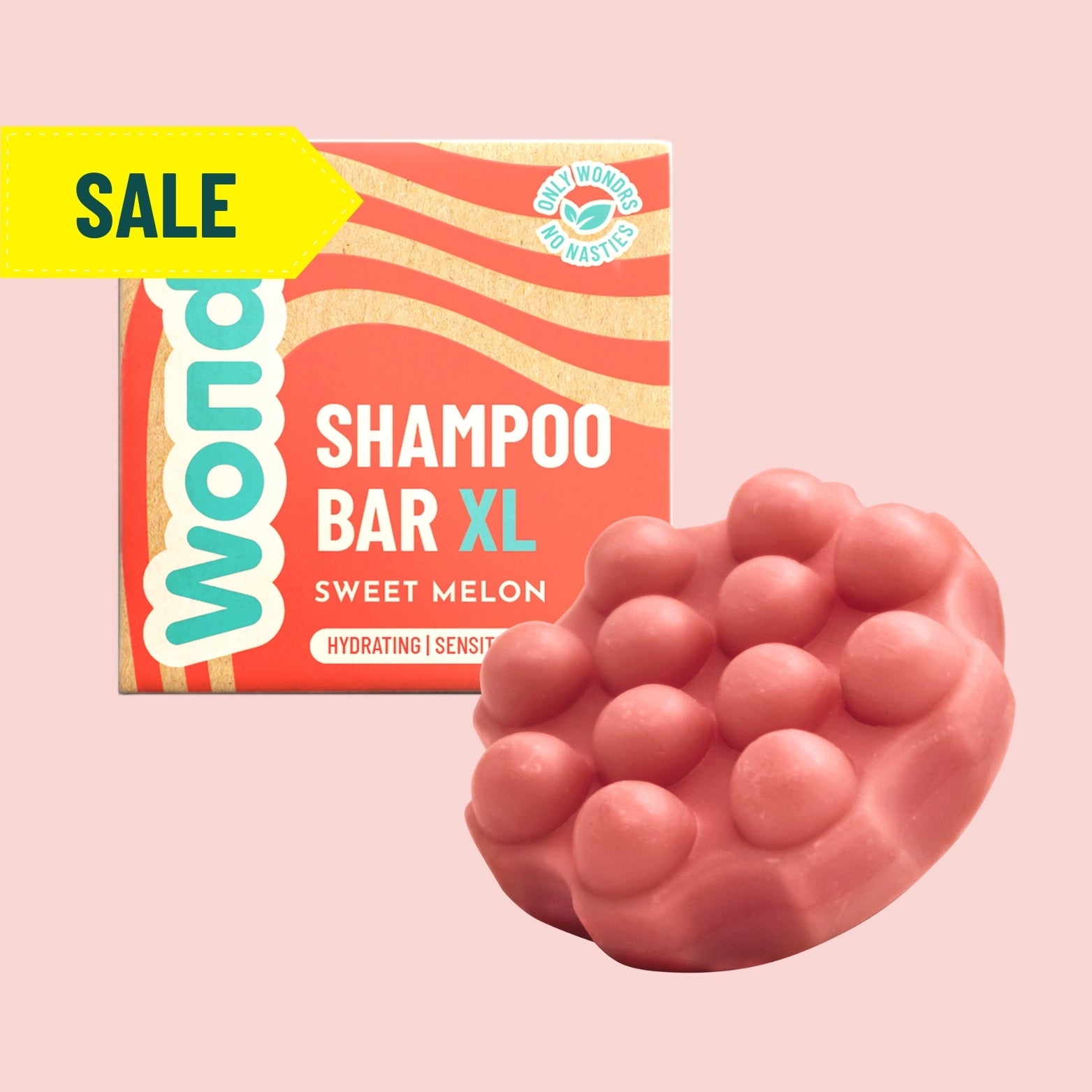 Sweet Melon | XL Shampoo Bar