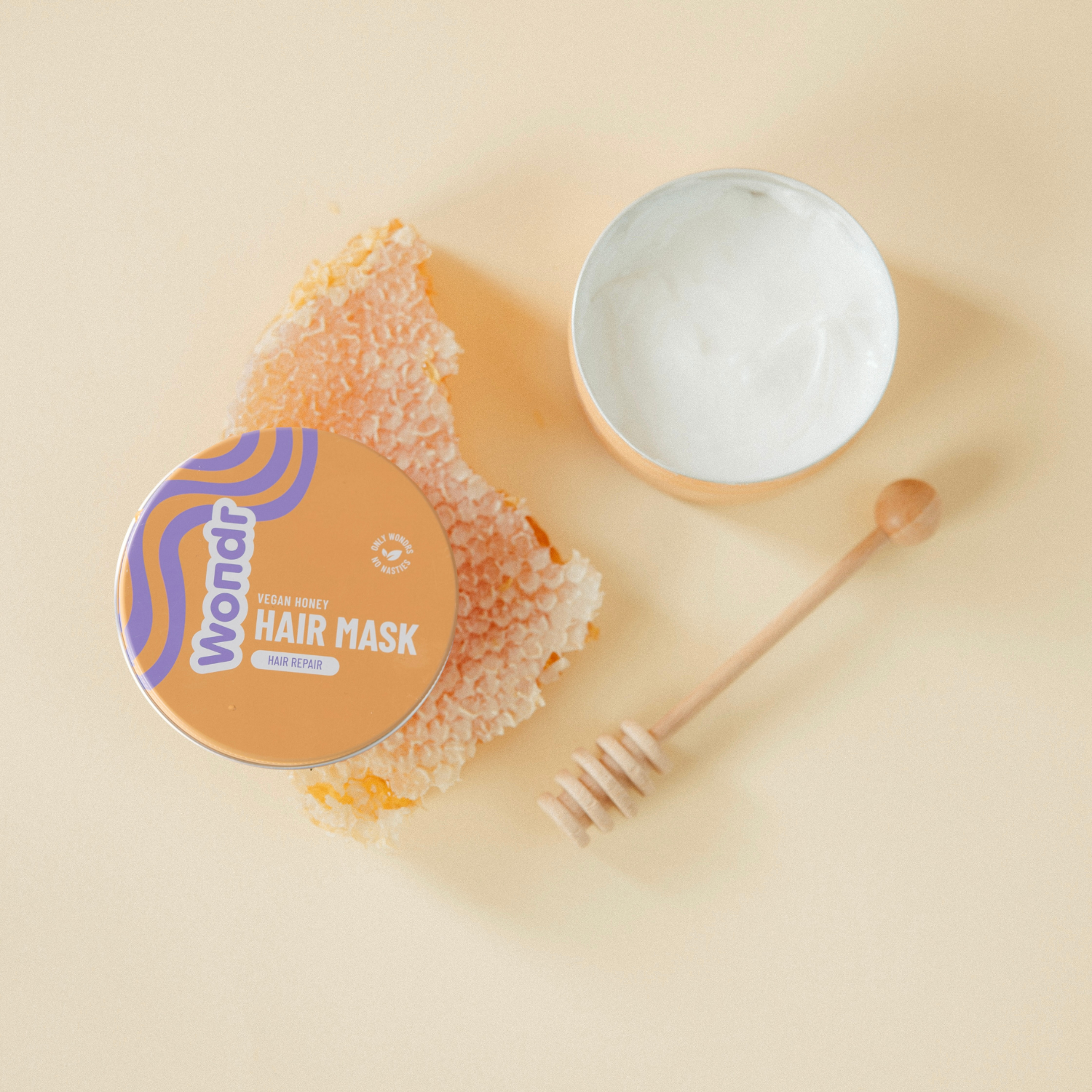 VEGAN HONEY | Hair mask image 3