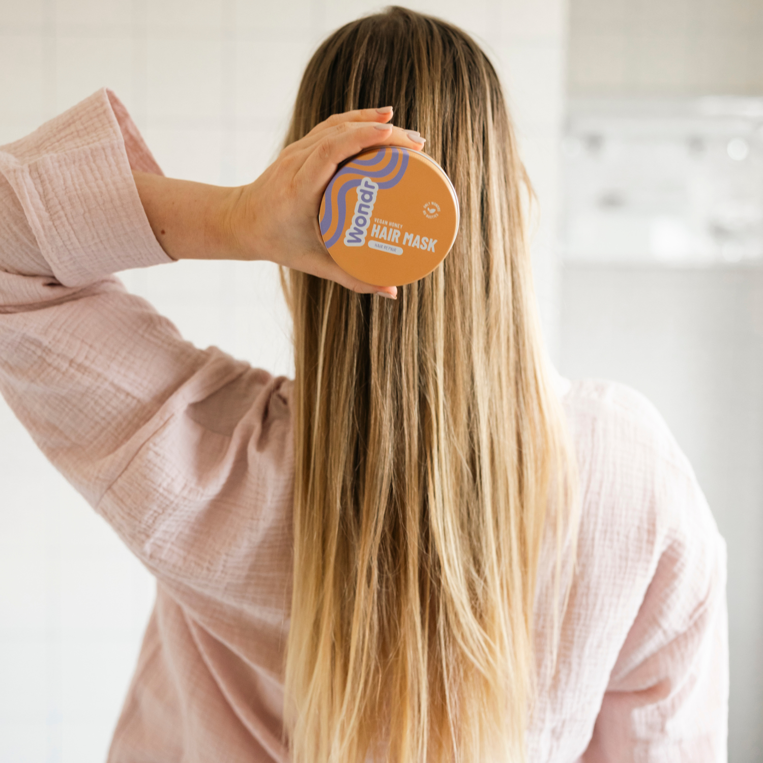 VEGAN HONEY | Hair mask image 2