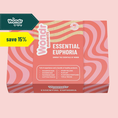 Essential Euphoria Giftbox | WONDR Moment