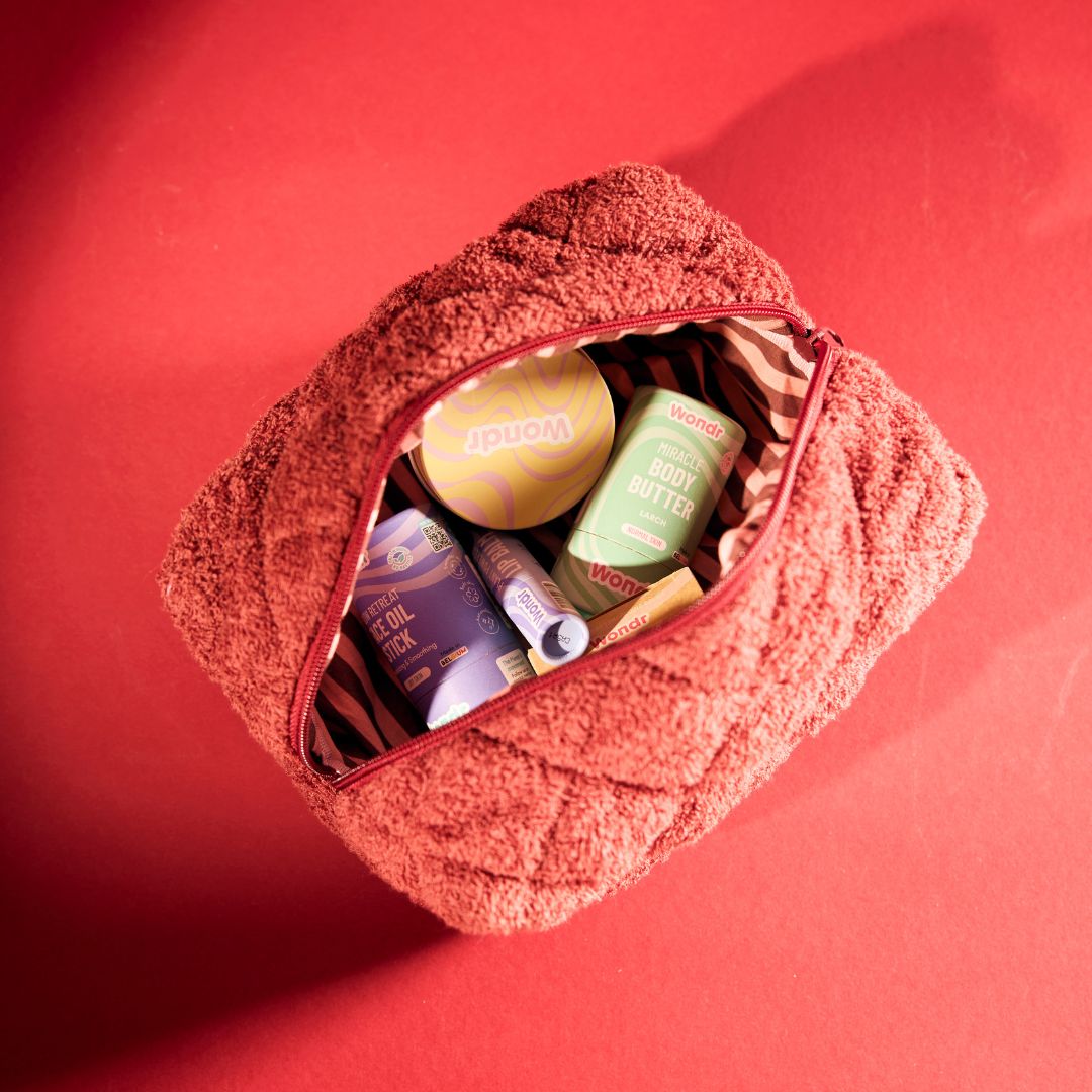 LIMITED EDITION BEAUTY BAG | Terry Cotton image 4