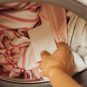 Feuilles de lessive KLAAAR (40 lessives) pour vêtements blancs
