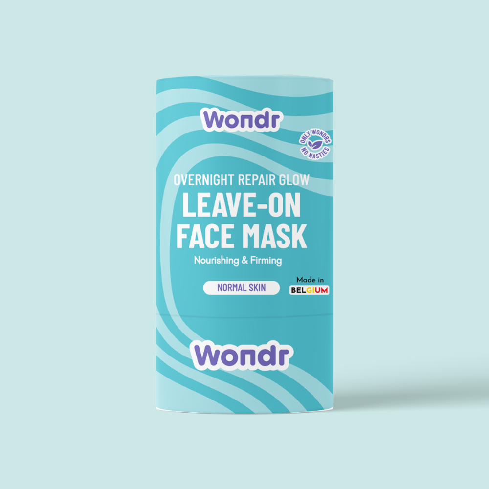 OVERNIGHT REPAIR GLOW | Leave on Face Mask image 1