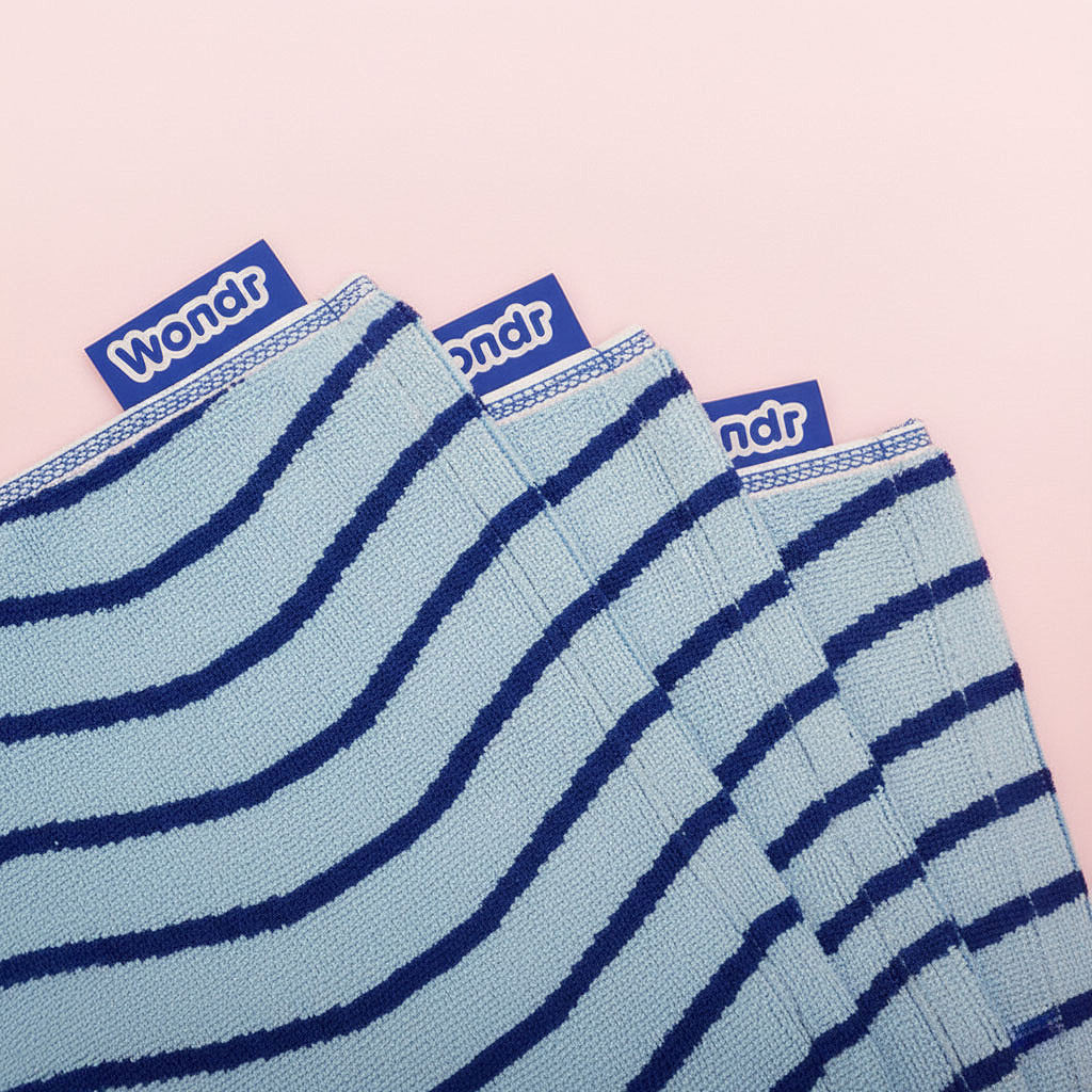 WONDR gastenhanddoekje | 3 Stuks image 3