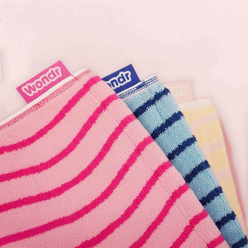 WONDR gastenhanddoekje | 3 Stuks image 1