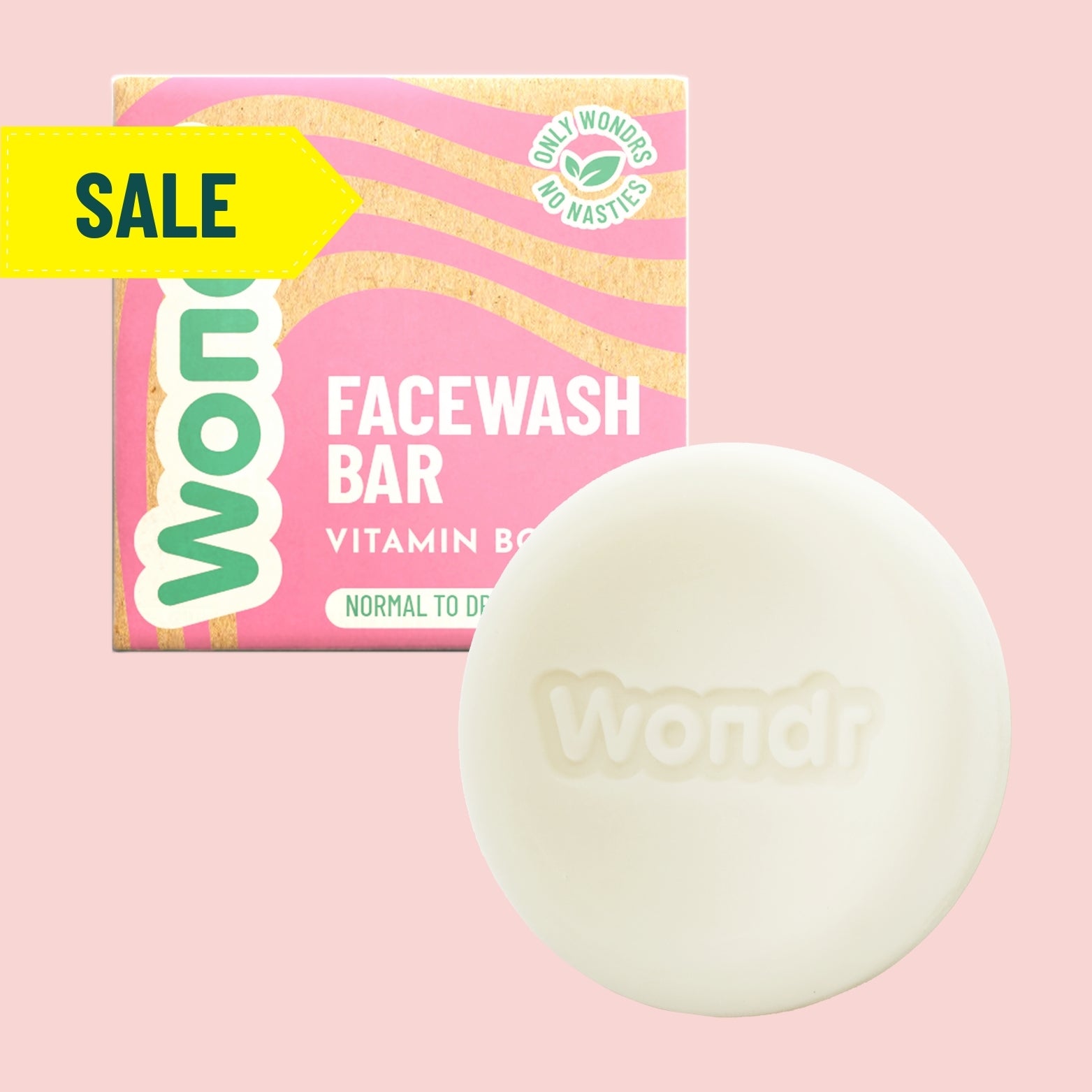 Vitamin Boost | Facewash Bar