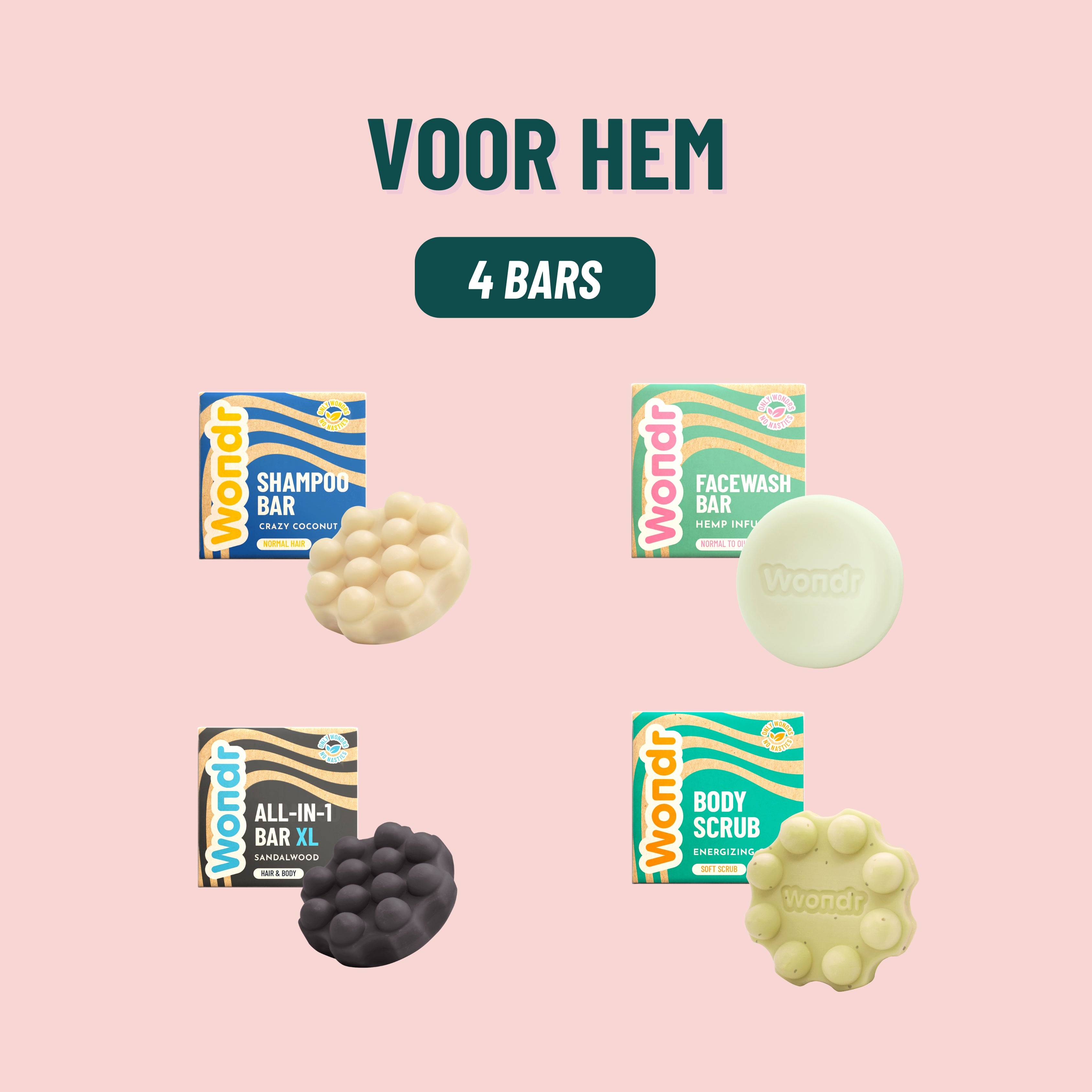 Voor Hem | WONDR Bundel