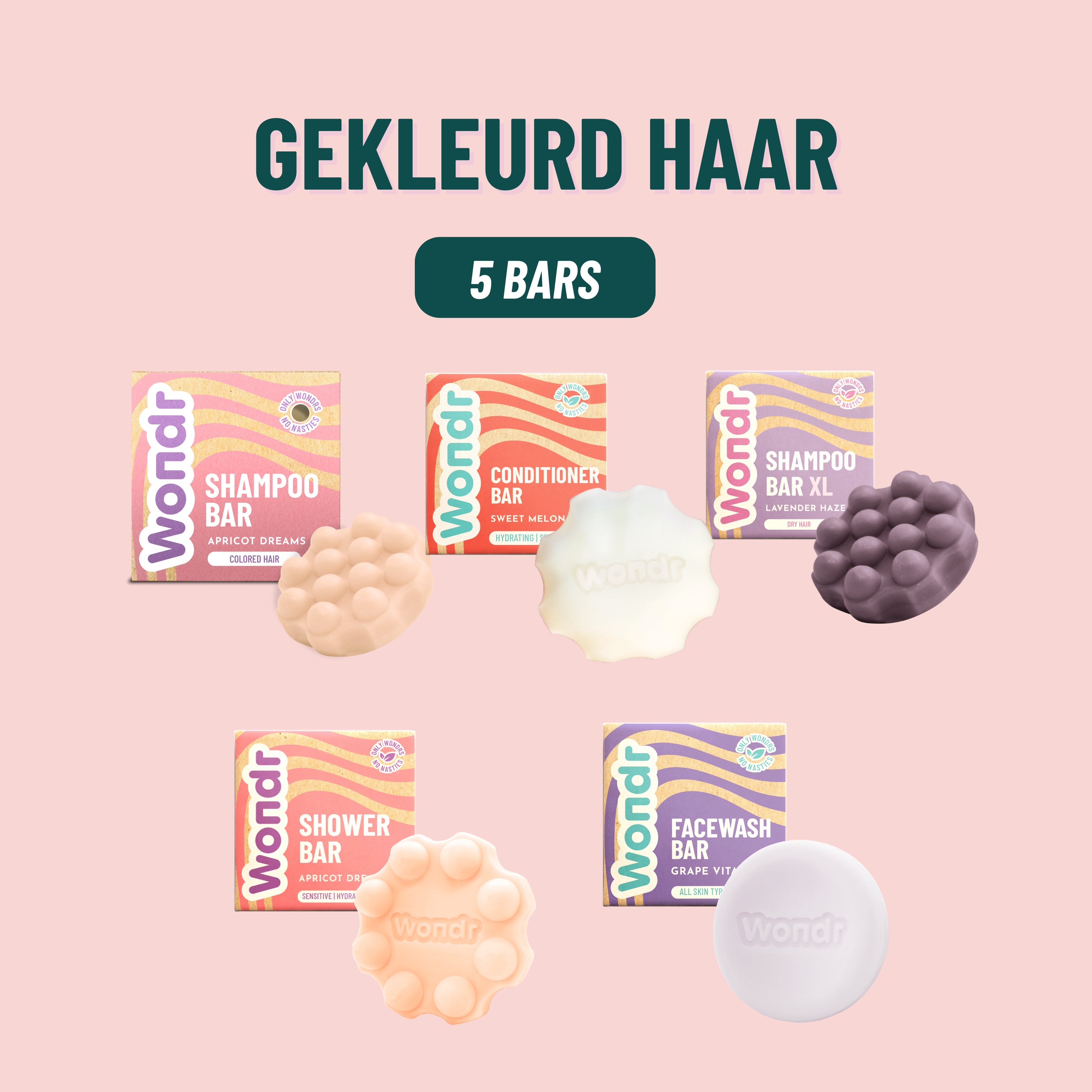 Gekleurd haar | WONDR Bundel