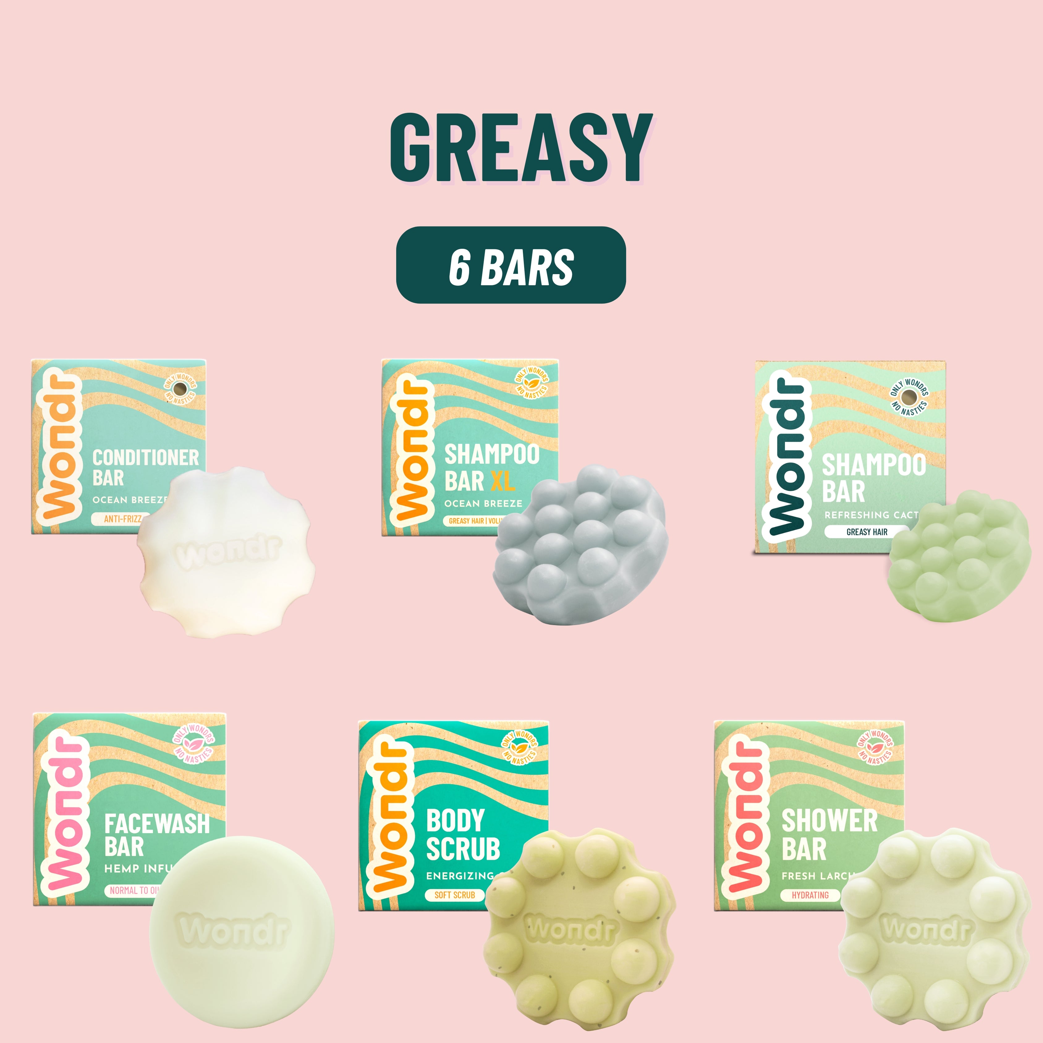 Greasy | WONDR Bundel