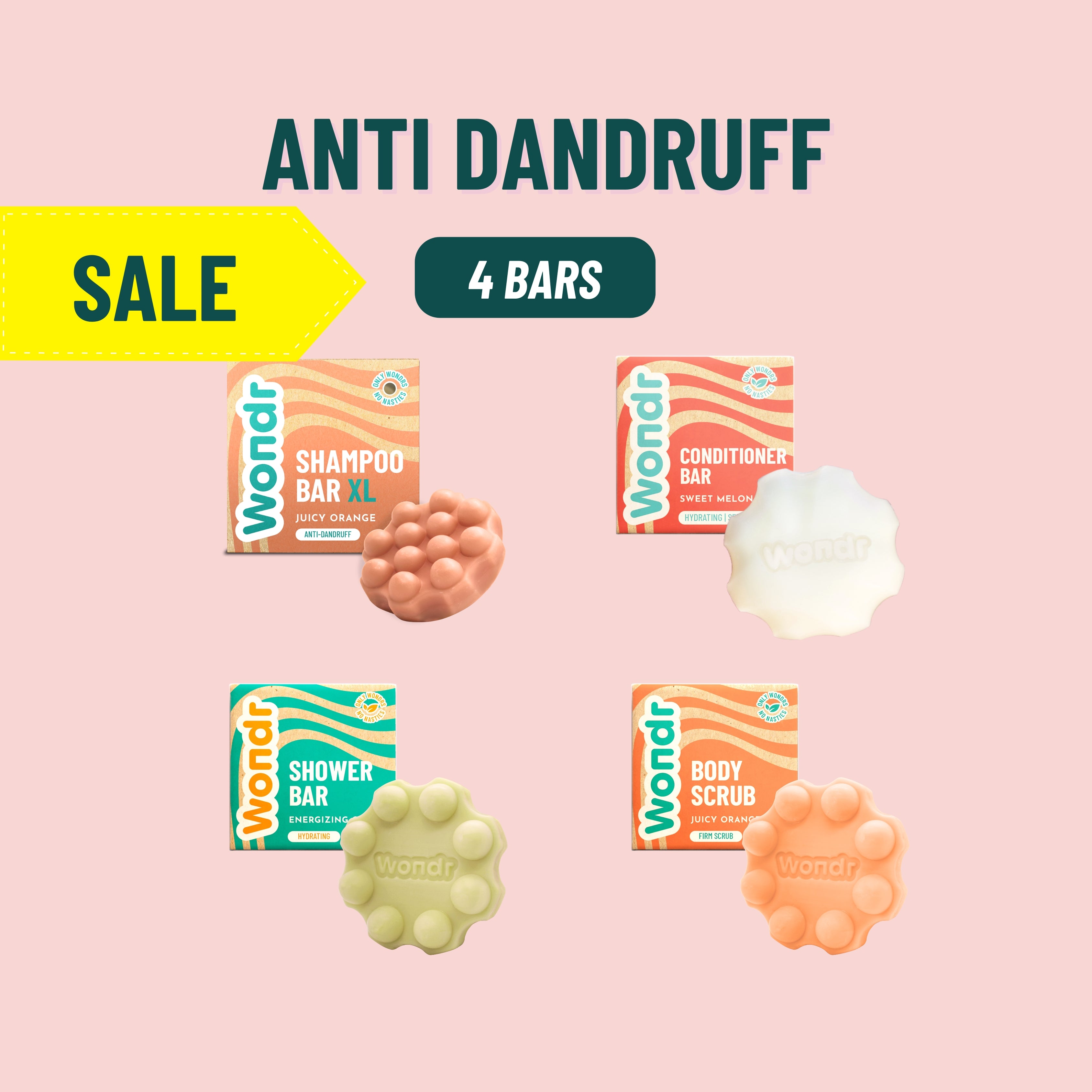 Anti-Roos | WONDR Bundel