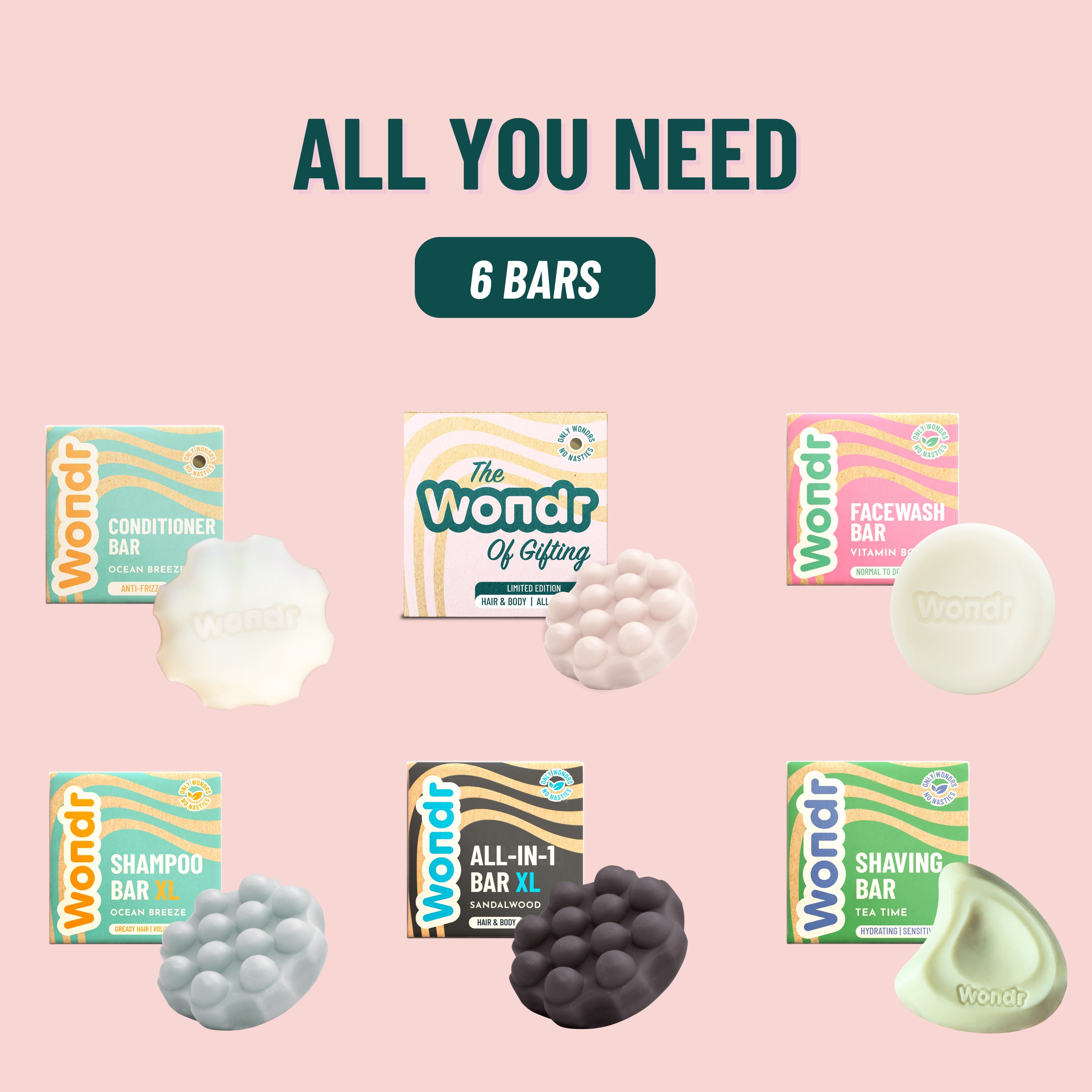 All You Need | WONDR Bundel