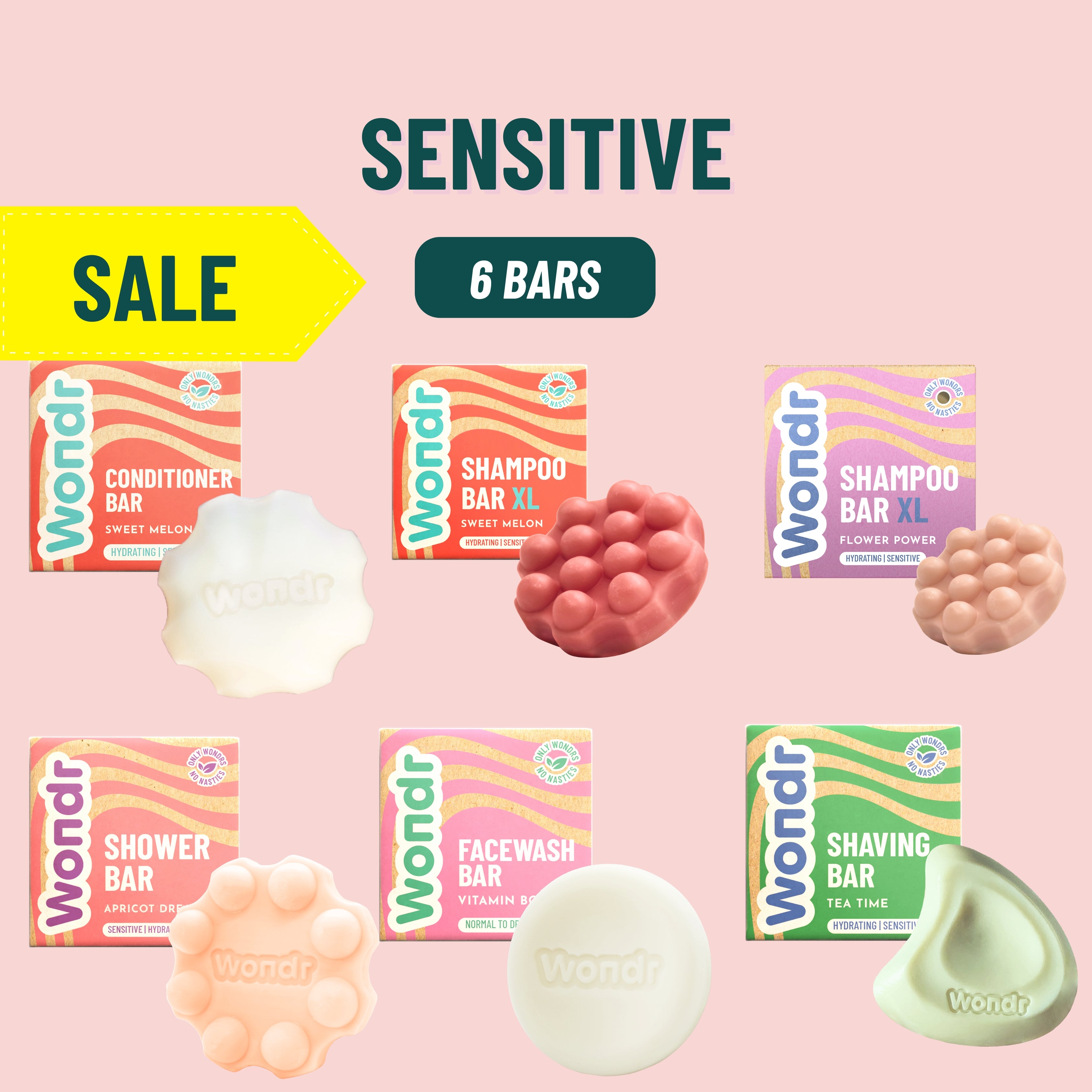 Sensitive | WONDR Bundle