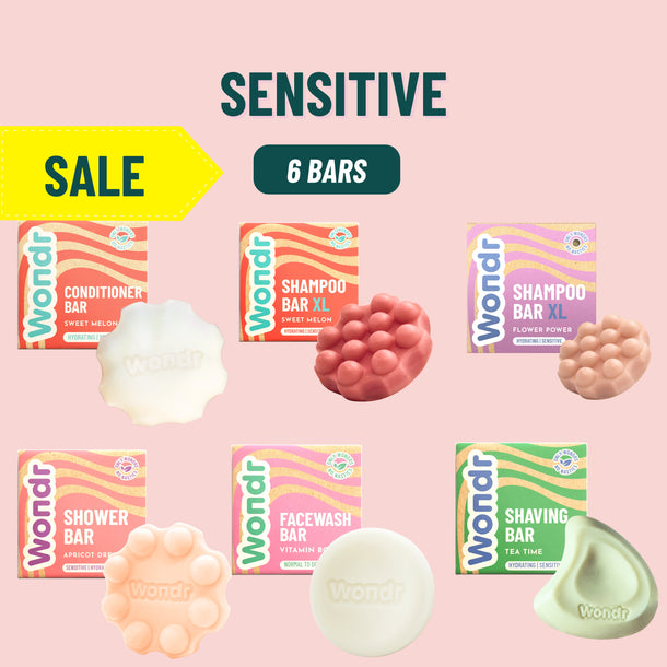 Sensitive | WONDR Bundel