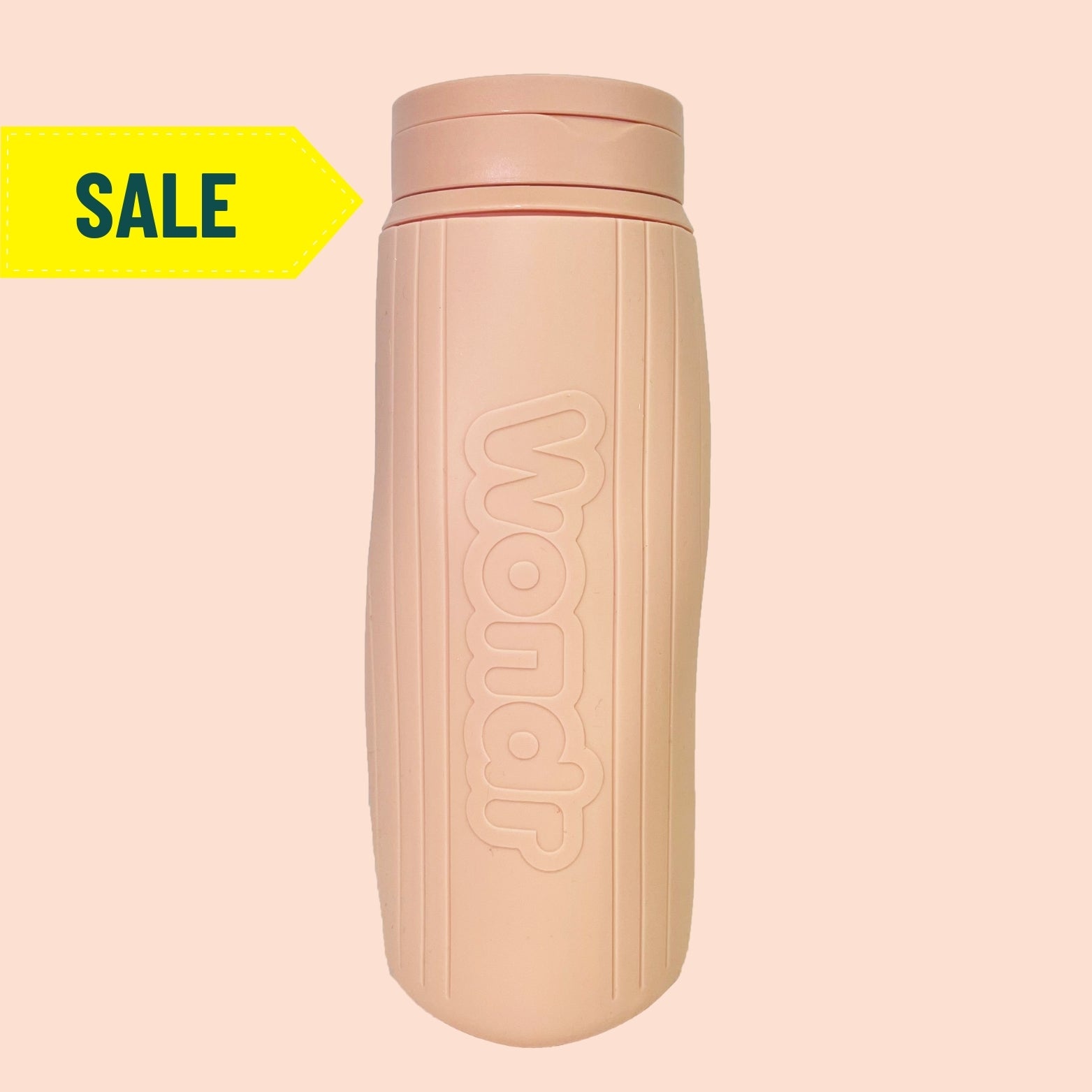 WONDR Liquids Bottle (500 ml) | Pink