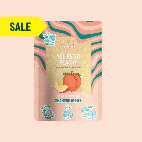 You're So Peachy | Shampoo Refill