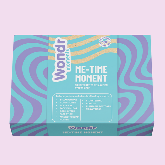 COFFRET CADEAU MOMENT TEMPS POUR MOI | Moment merveilleux