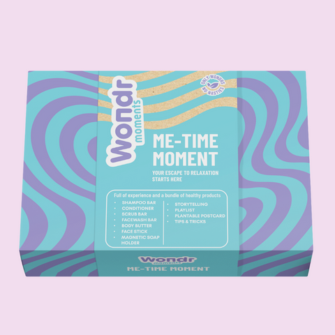 ME-TIME MOMENT GIFTBOX | WONDR Moment