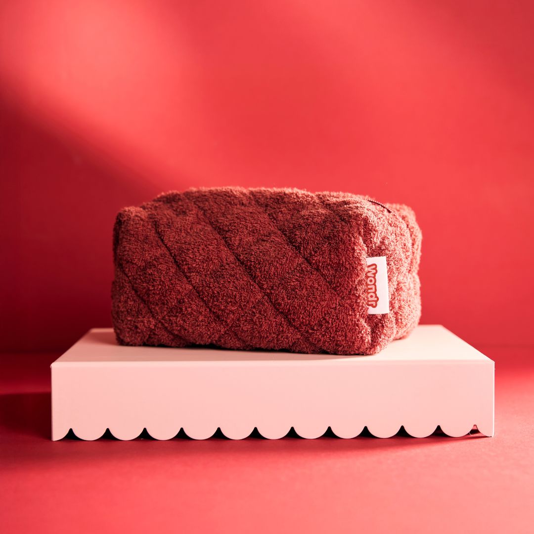 LIMITED EDITION BEAUTY BAG | Terry Cotton image 1