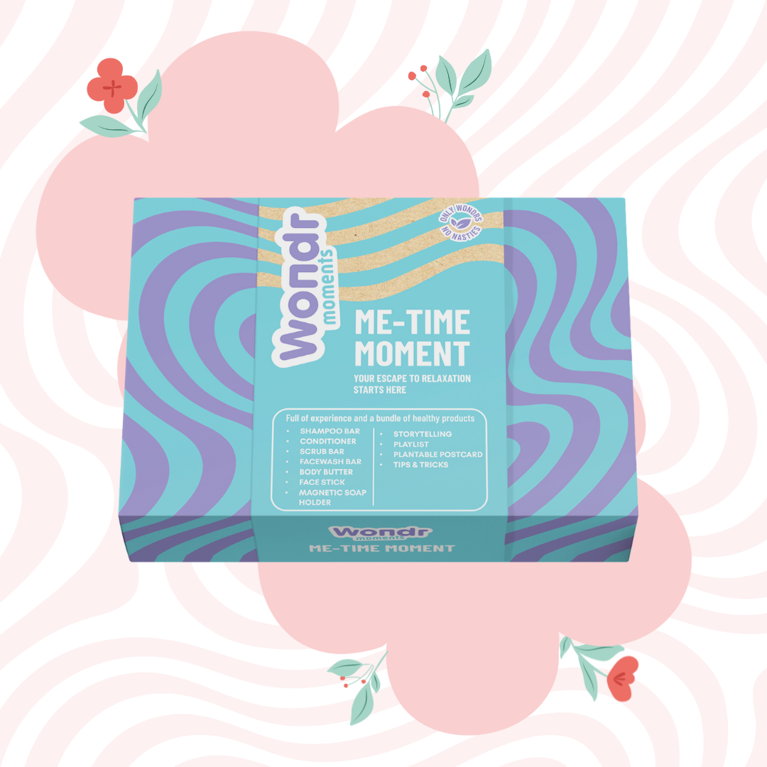 Me-Time Moment Giftbox | WONDR Moment