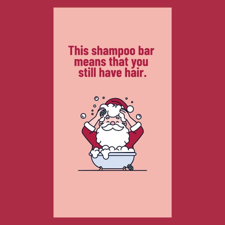 Santa’s Spa Day Card