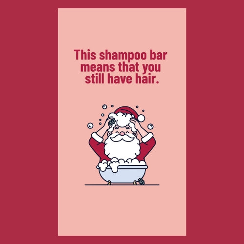 Santa's Spa Day Card