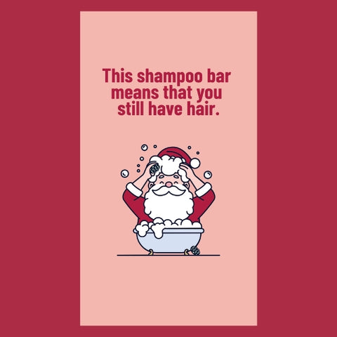 Santa’s Spa Day Card