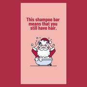 Santa's Spa Day Card