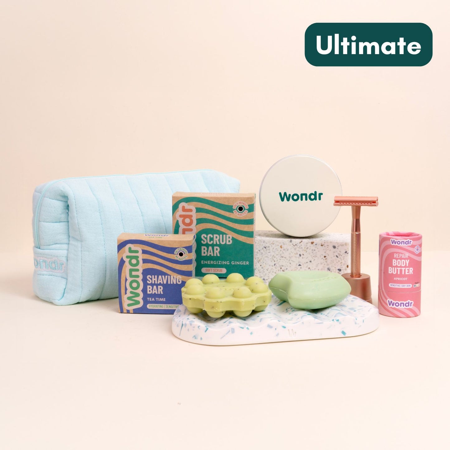 SHAVING MOMENT | WONDR bundel