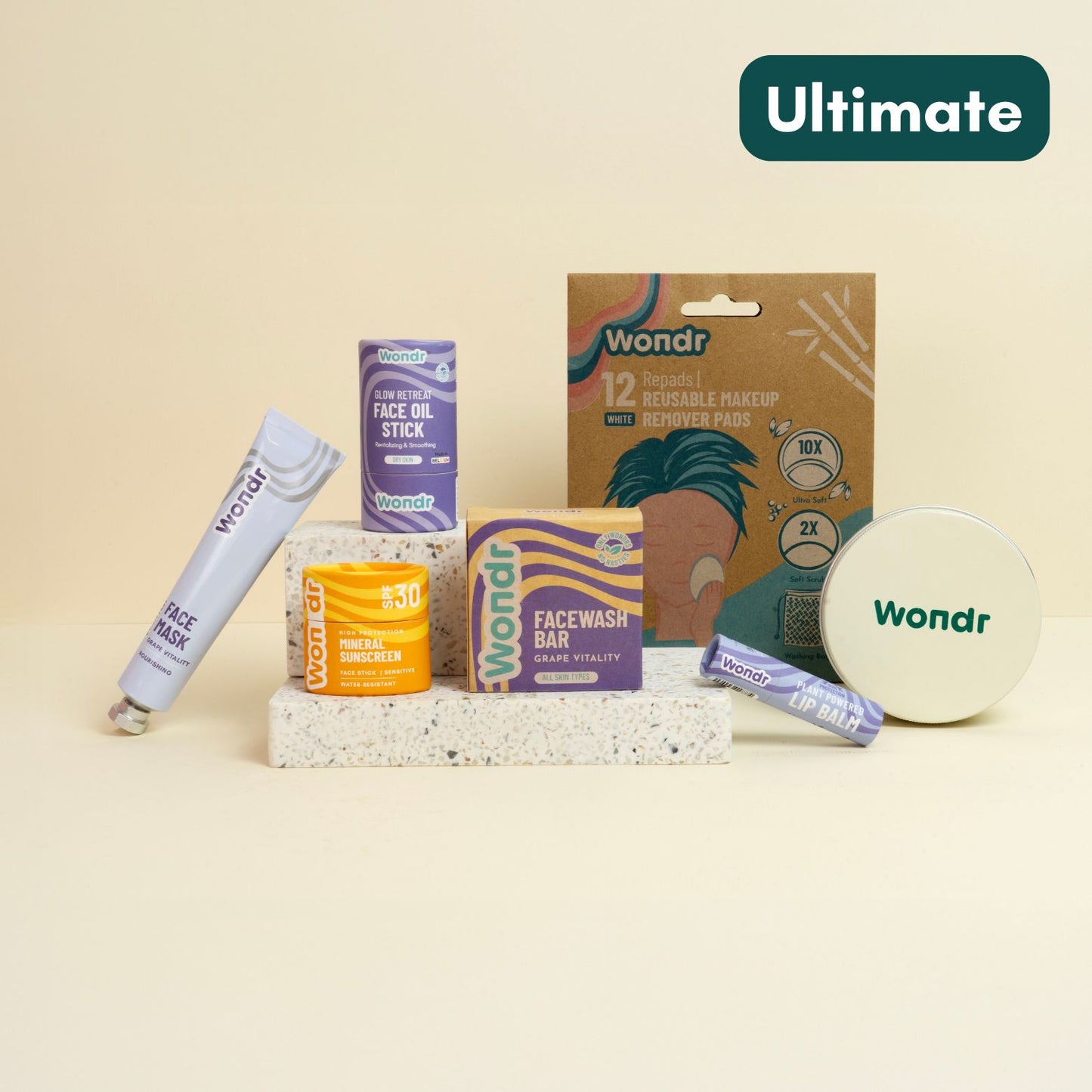 GLOW FACE MOMENT | WONDR bundel