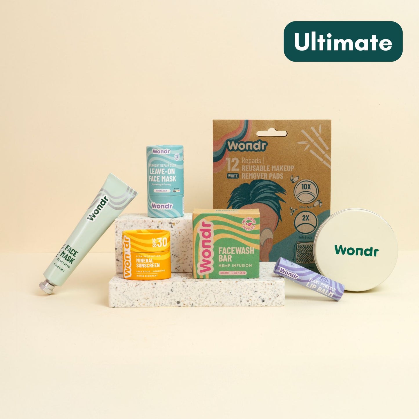 DETOX FACE MOMENT | WONDR bundel