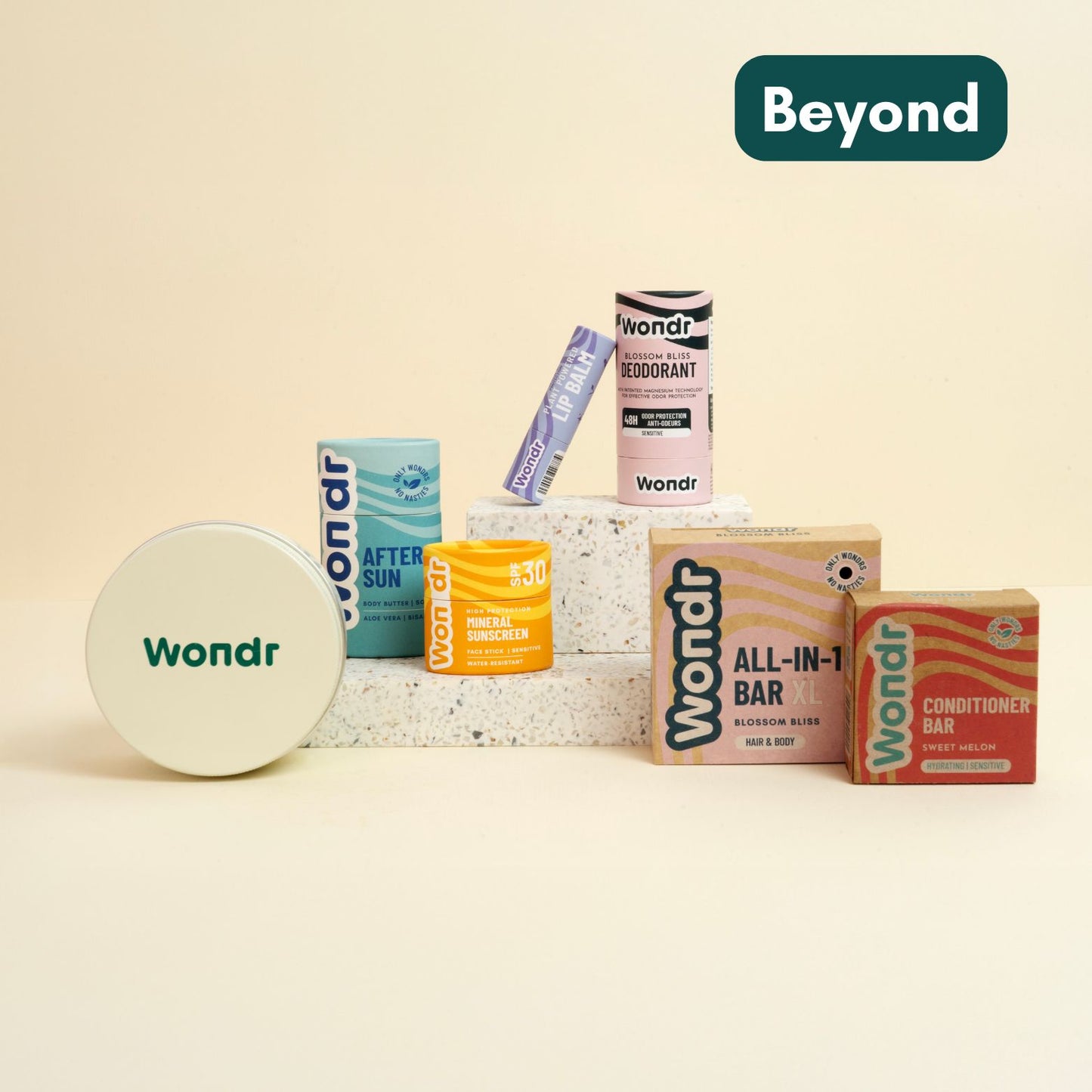 TRAVEL ESSENTIALS | WONDR bundel