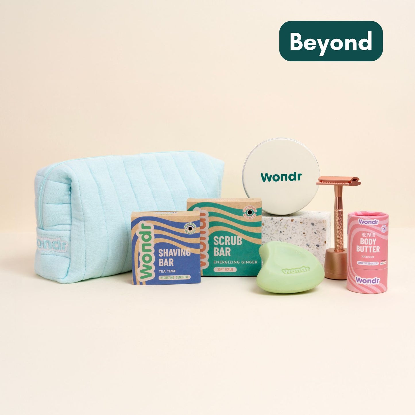 SHAVING MOMENT | WONDR bundel