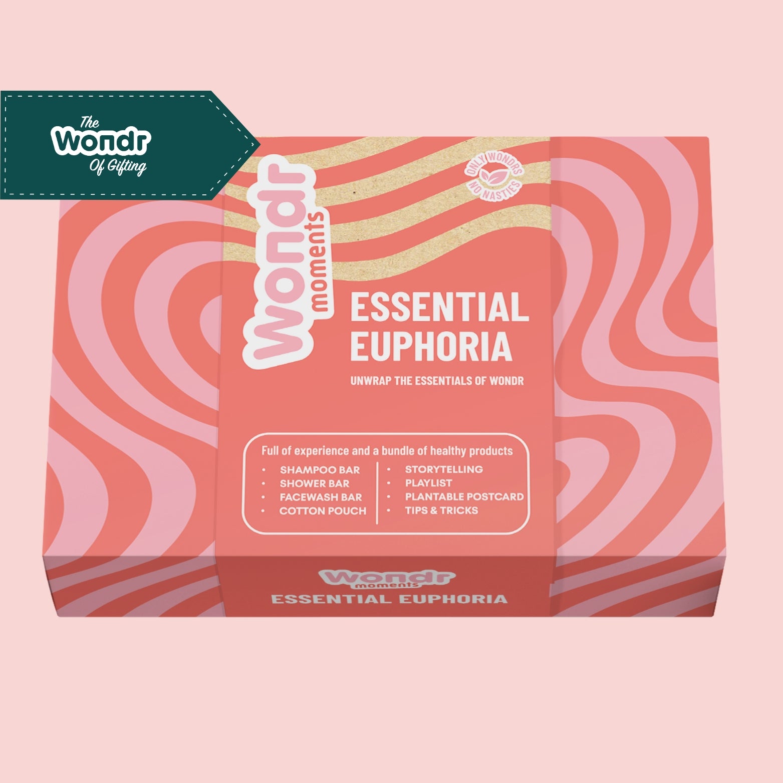 Essential Euphoria Giftbox | WONDR Moment