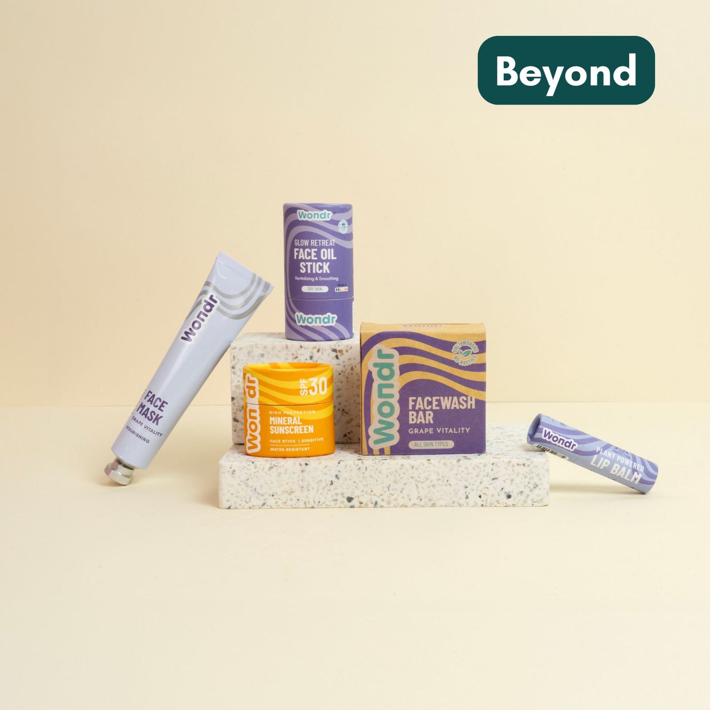 GLOW FACE MOMENT | WONDR bundel