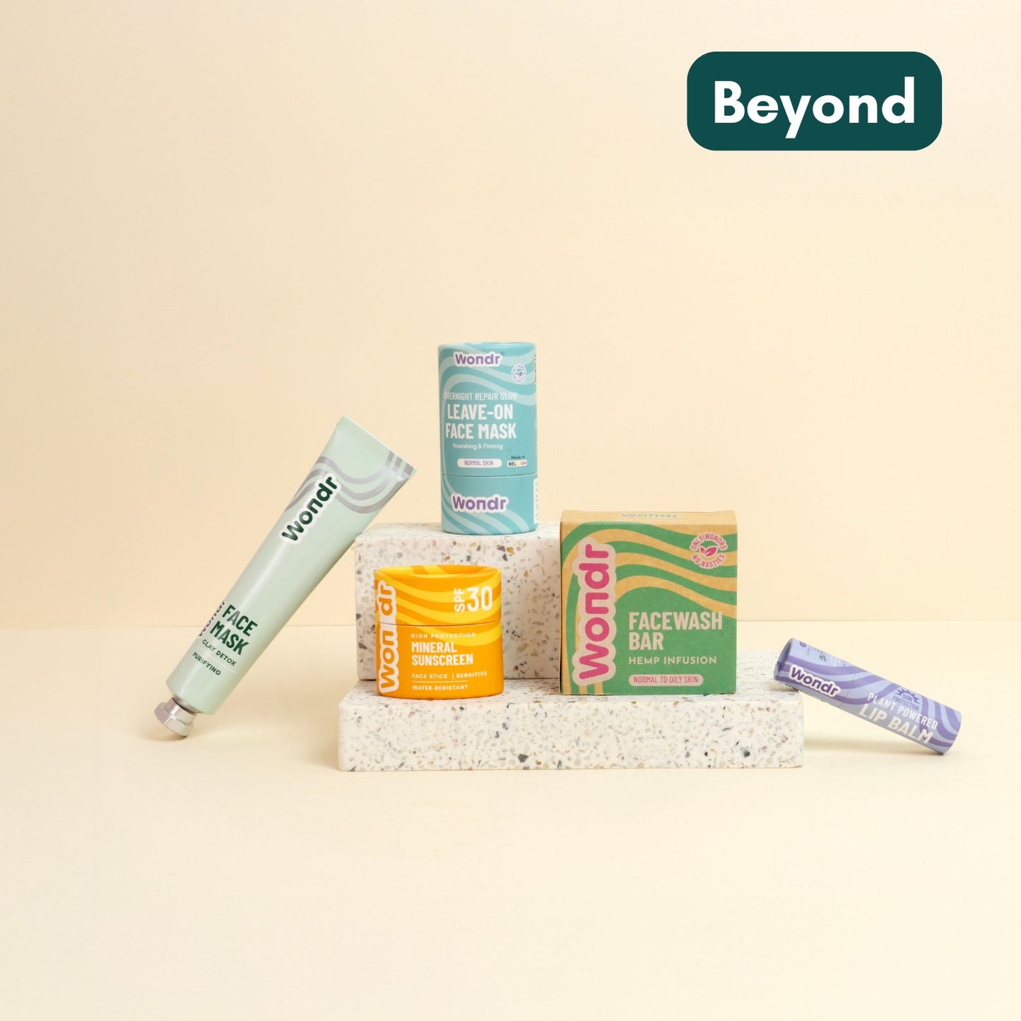 DETOX FACE MOMENT | WONDR bundel