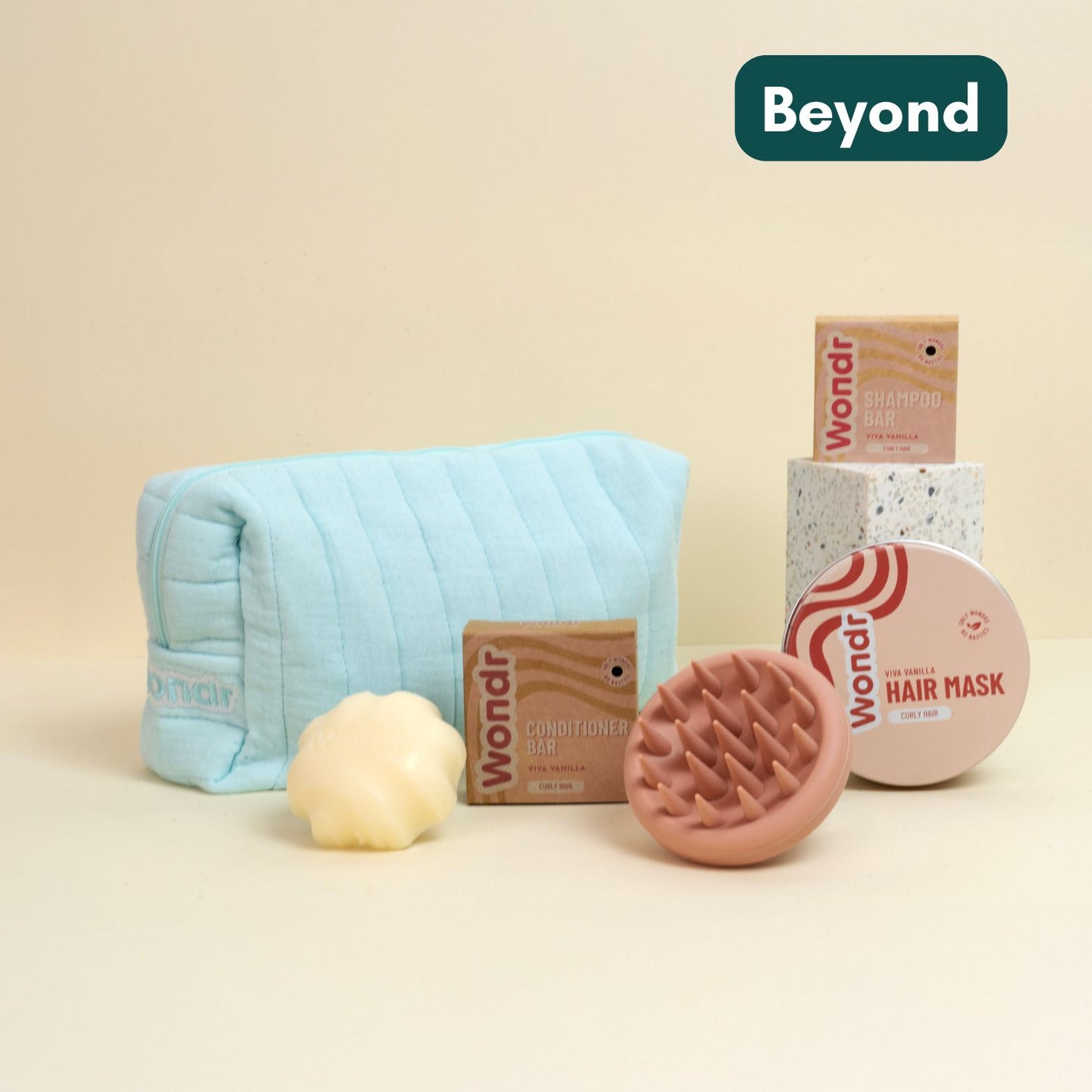 CURLY HAIR MOMENT | WONDR bundel